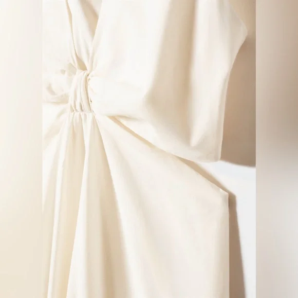 Mango Knot dress with openings - Picture 2 of 8